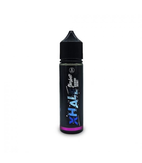 Sherbet - Blueberry By Xhale 50ML E Liquid 70VG Vape 0MG Juice Shortfill