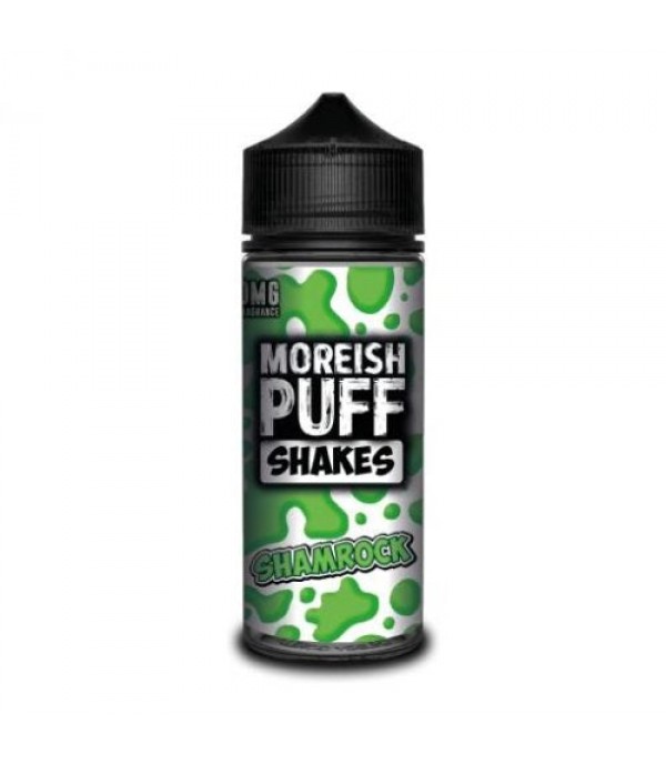 SHAMROCK – MOREISH PUFF SHAKES 100ML SHORTFILL E LIQUID 70VG VAPE