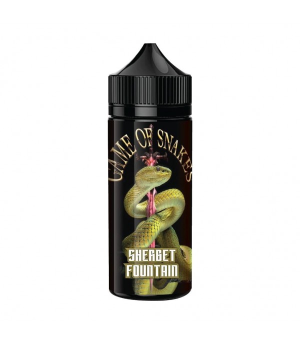 Sherbet Fountain By Game Of Snakes 100ML E Liquid 70VG Vape 0MG Juice