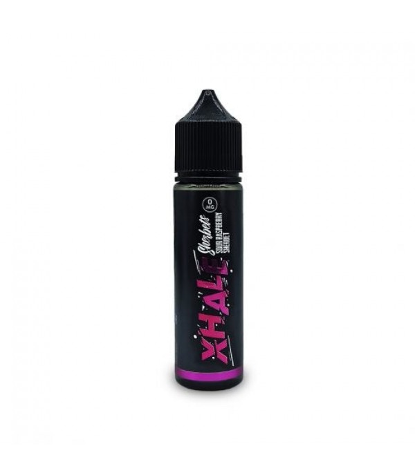 Sherbet - Sour Raspberry By Xhale 50ML E Liquid 70VG Vape 0MG Juice Shortfill