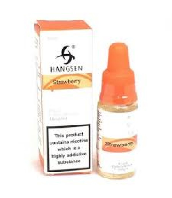 HANGSEN STRAWBERRY 10ML TPD E LIQUID JUICE 3MG/6MG/12MG/18MG MULTIBUY