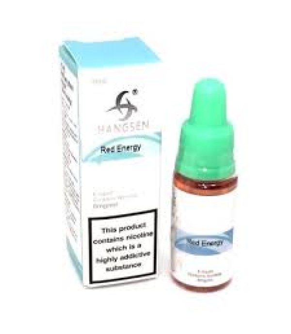 HANGSEN RED ENERGY 10ML TPD E LIQUID JUICE 3MG/6MG/12MG/18MG MULTIBUY