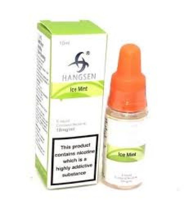 HANGSEN ICE MINT 10ML TPD E LIQUID JUICE 3MG/6MG/12MG/18MG MULTIBUY