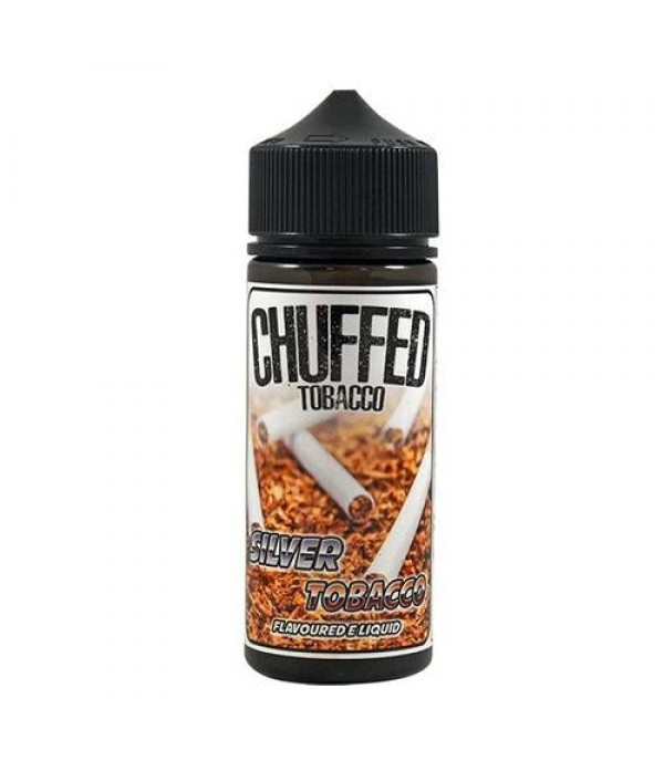 Silver Tobacco - Tobacco by Chuffed in 100ml Shortfill E-liquid juice 70vg Vape