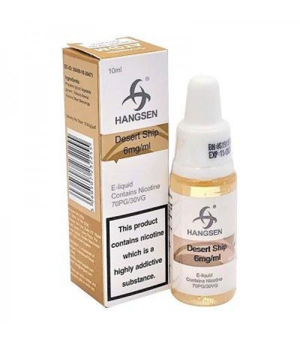 HANGSEN DESERT SHIP 10ML TPD E LIQUID JUICE 3MG/6MG/12MG/18MG MULTIBUY