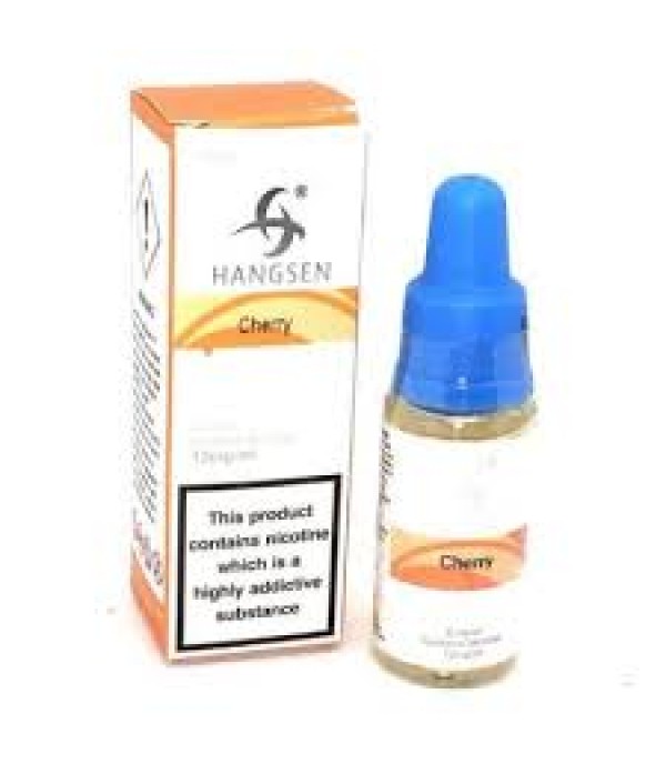 HANGSEN CHERRY 10ML TPD E LIQUID JUICE 3MG/6MG/12MG/18MG MULTIBUY