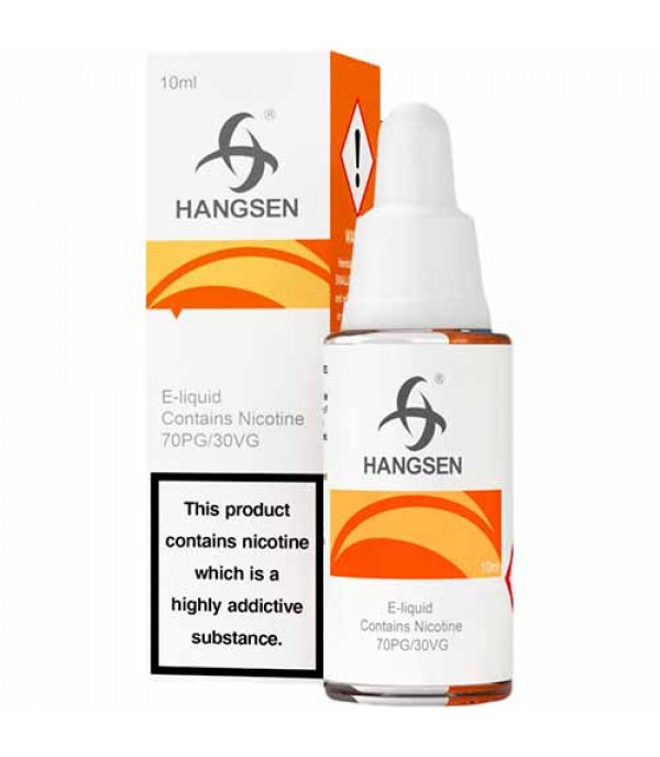 HANGSEN BLACK CHERRY 10ML TPD E LIQUID JUICE 3MG/6MG/12MG/18MG MULTIBUY