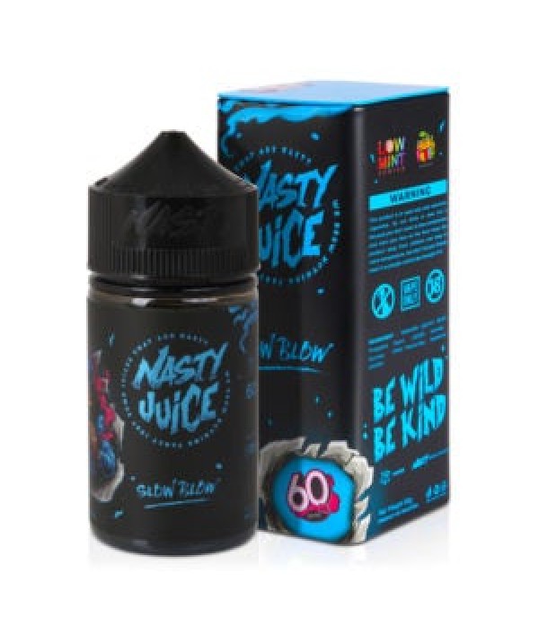 Slow Blow By Nasty Juice | 50ML E Liquid | 70VG Vape | 0MG Juice | Short Fill