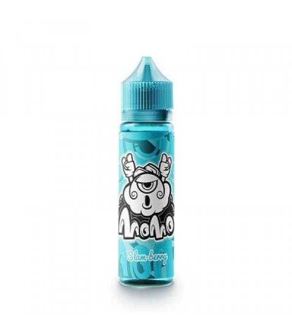 Slam-Berry MoMo E-Liquid 50ML Shortfill E Liquid 80VG Vape