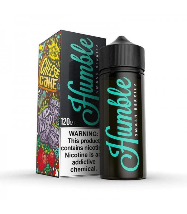 Smash Berriez By Humble 100ML E liquid 80VG Vape 0MG Juice Shortfill