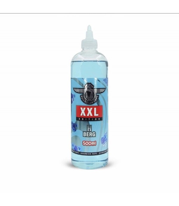 H Berg By Guardian Vape XXL Edition 500ML E Liquid 70VG Vape 0MG Juice