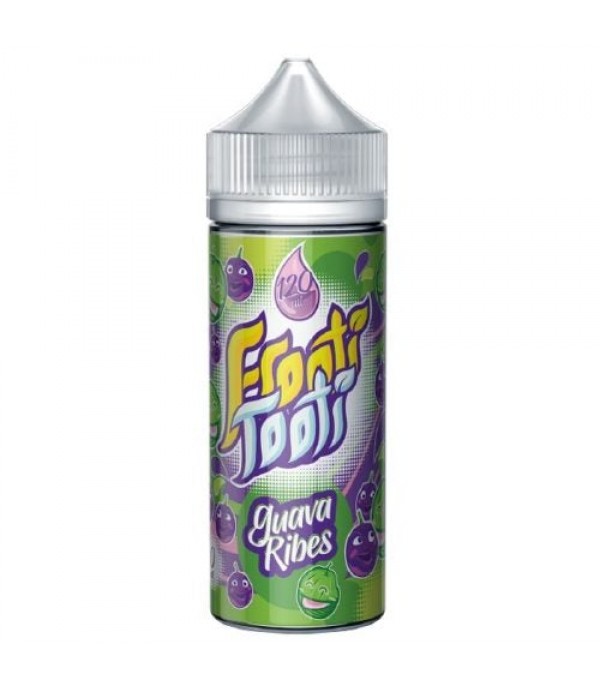 GUAVA RIBES E LIQUID BY FROOTI TOOTI TROPICAL TROUBLE SERIES 100ML SHORTFILL 70VG VAPE