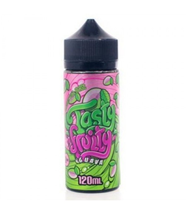 GUAVA BY TASTY FRUITY 100ML SHORTFILL E LIQUID 70VG VAPE