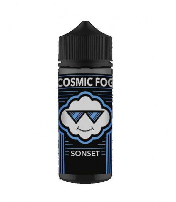 Sonset By Cosmic Fog 100ML E Liquid 70VG Vape 0MG Juice