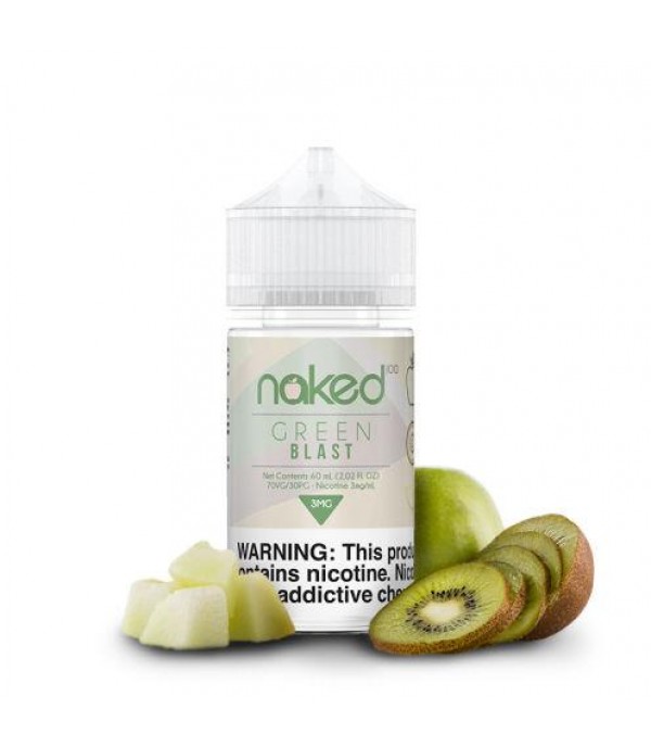 Green Blast by Naked 100, 50ML E Liquid, 70VG Juice, 0MG Vape