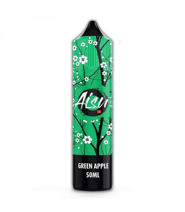 Green Apple by Aisu (Zap) 50ML E Liquid 70VG Vape 0MG Juice