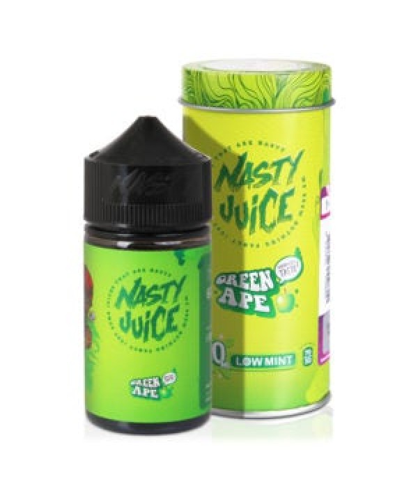 Green Ape By Nasty Juice | 50ML E Liquid | 70VG Vape | 0MG Juice | Short Fill