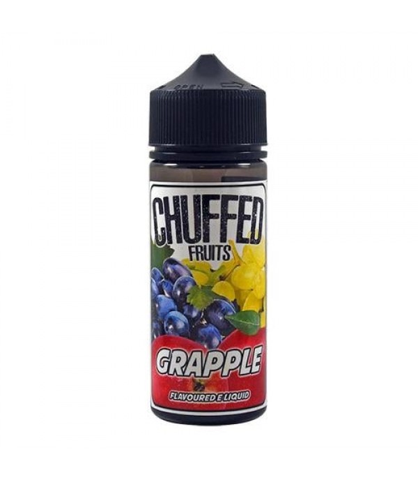 Grapple - Fruits by Chuffed in 100ml Shortfill E-liquid juice 70vg Vape