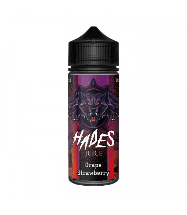 Grape Strawberry By Hades 100ML E Liquid 70VG Vape 0MG Juice Shortfill