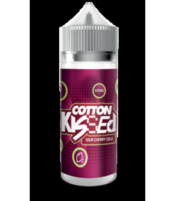 Sour Cherry Cola By Cotton Kissed 100ML E Liquid 70VG Vape 0MG Juice