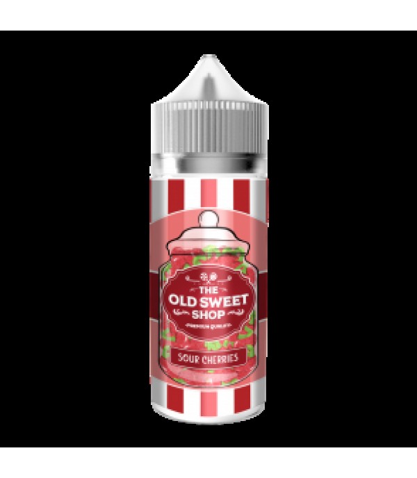 Sour Cherries 100ml E-Liquid by Old Sweet Shop 50VG Vape Juice