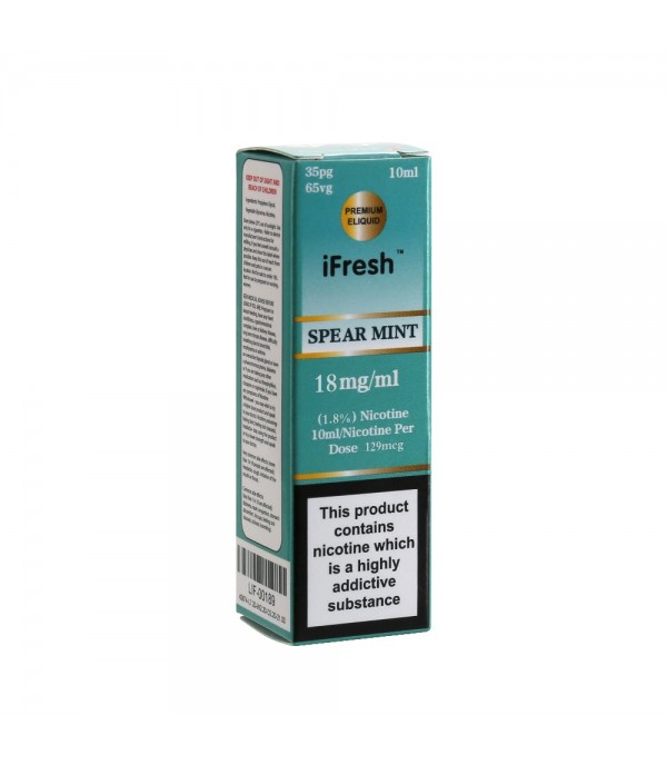 Spearmint - iFresh 10ML E-liquid Juice 65VG Vape Multibuy