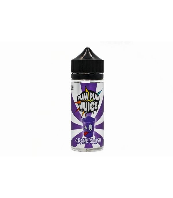 Grape Slush by Pum Pum Juice. 0MG 100ML E-liquid. 70VG/30PG Vape Juice