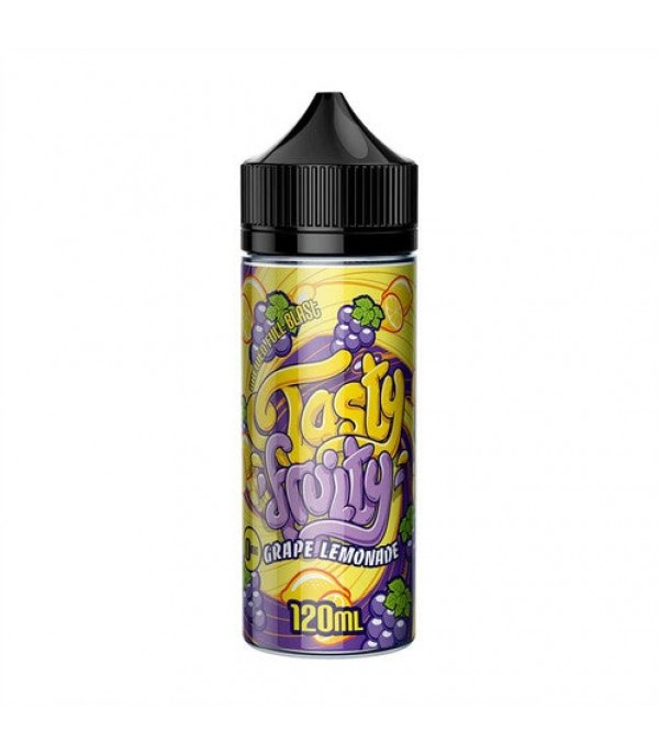 GRAPE LEMONADE BY TASTY FRUITY 100ML SHORTFILL E LIQUID 70VG VAPE