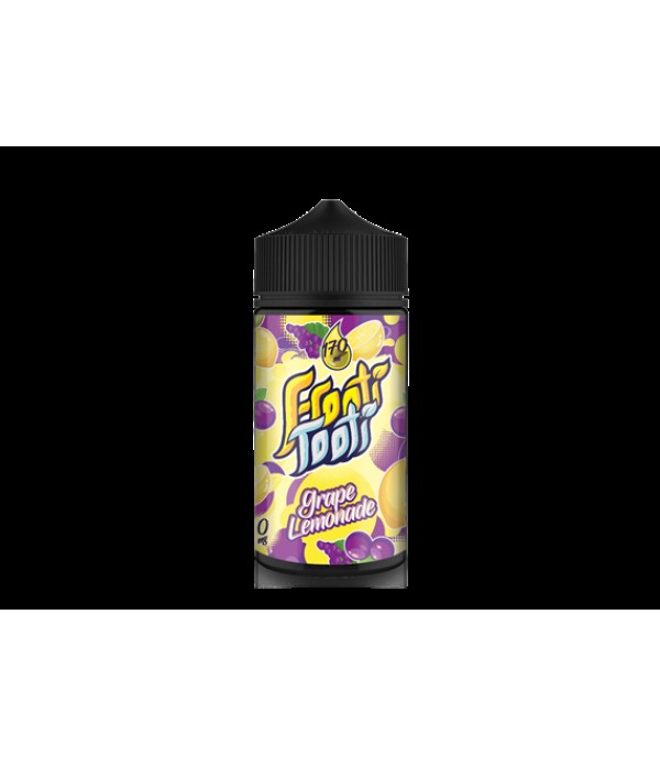 Grape Lemonade by Frooti Tooti 200ML E Liquid, 70VG Vape, 0MG Juice