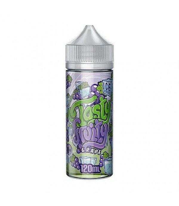 GRAPE ICE BY TASTY FRUITY 100ML SHORTFILL E LIQUID 70VG VAPE