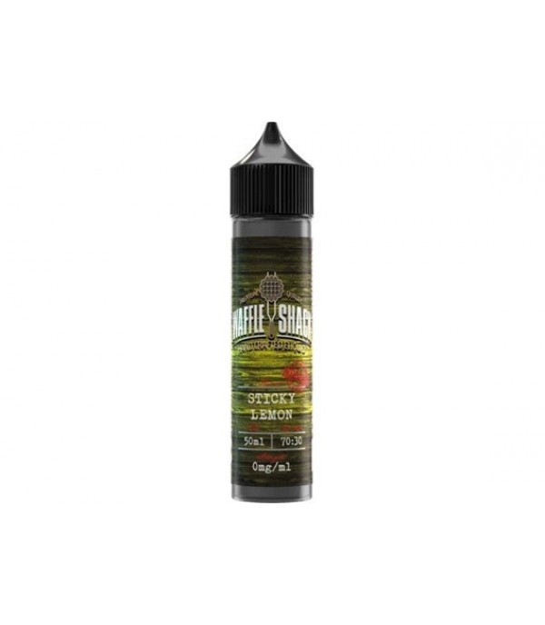 Sticky Lemon by Waffle Shack 50ml E-liquid Juice 70VG Vape