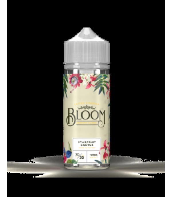 Starfruit Cactus By Bloom | 100ML E Liquid | 70VG Vape | 0MG Juice | Short Fill