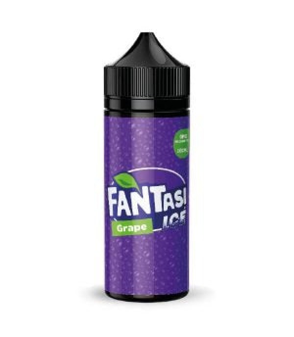 Grape Ice - Fantasi 100ML E Liquid 70VG/30PG Vape 0MG Juice