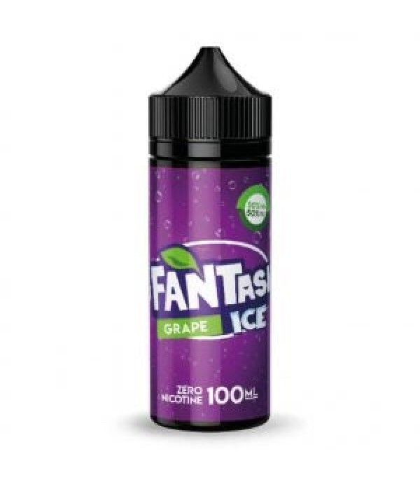 Grape Ice - Fantasi 100ML E Liquid 50VG/50PG Vape 0MG Juice