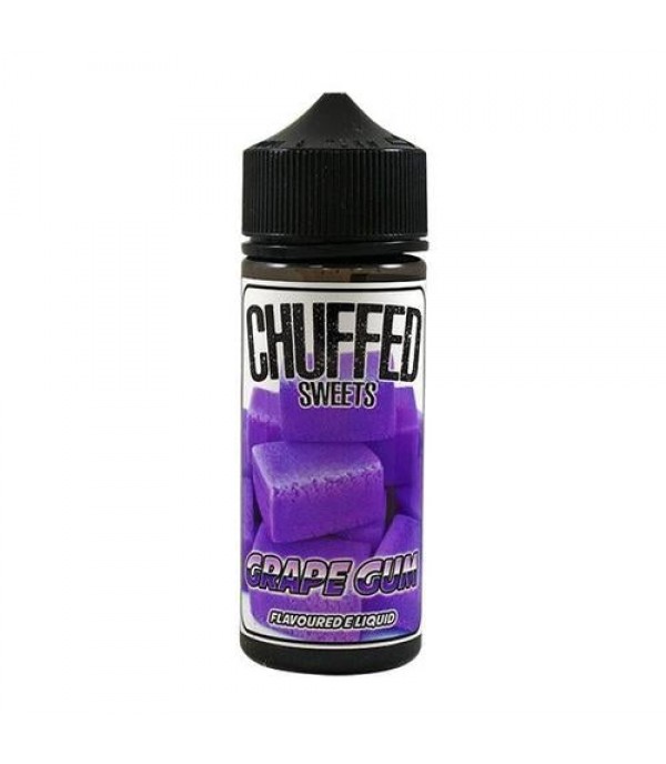 Grape Gum - Sweets by Chuffed in 100ml Shortfill E-liquid juice 70vg Vape