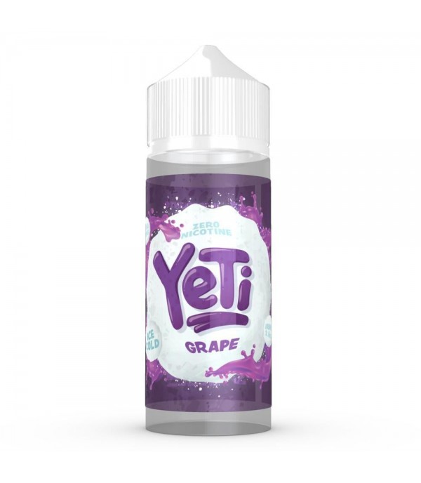 Grape drink by Yeti 100ml E Liquid Juice 70VG Vape Shortfill