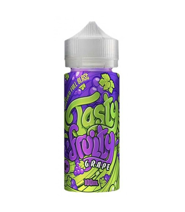 GRAPE BY TASTY FRUITY 100ML SHORTFILL E LIQUID 70VG VAPE