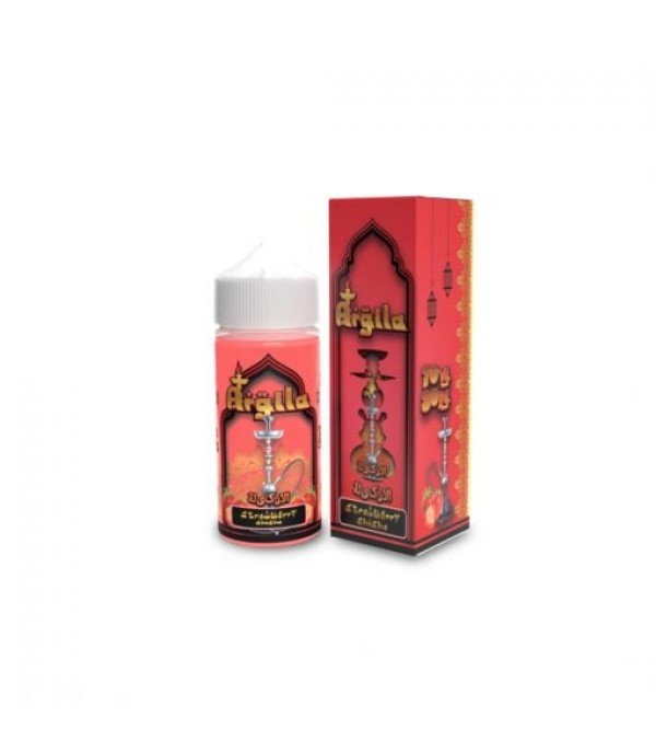 Strawberry - Argila Shisha 100ML E Liquid 70VG Vape 0MG Juice Short Fill