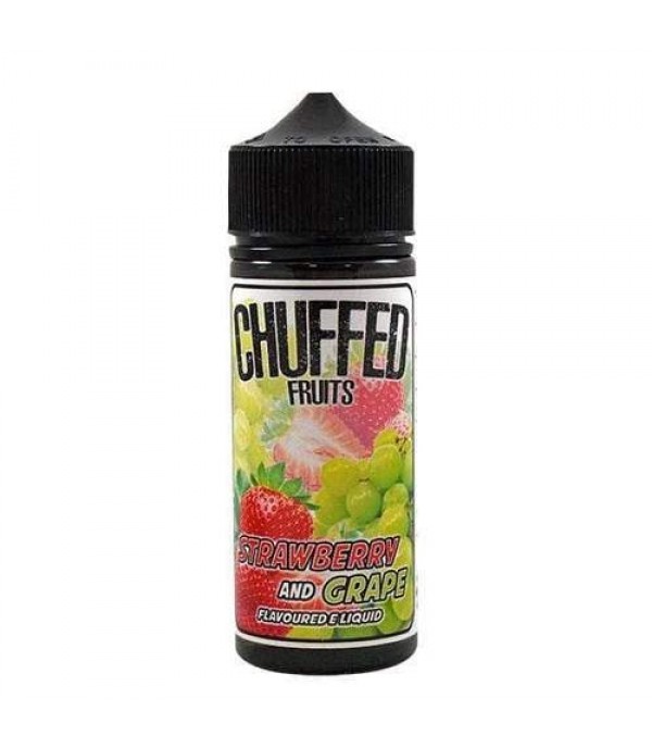 Strawberry And Grape - Fruits By Chuffed 100ML E Liquid 70VG Vape 0MG Juice