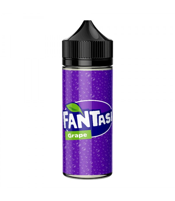 Grape By Fantasi 100ML E Liquid 70VG Vape 0MG Juice