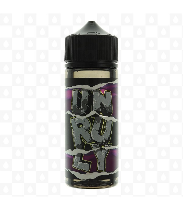 Grape Bubblegum 100ml by Unruly E-liquid Juice 70VG Vape