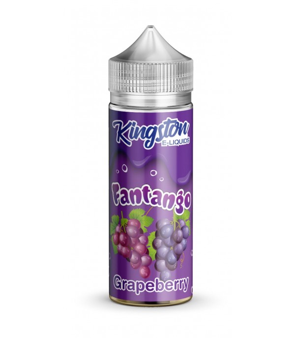 Grape Berry by Kingston 100ml New Bottle E Liquid 70VG Juice