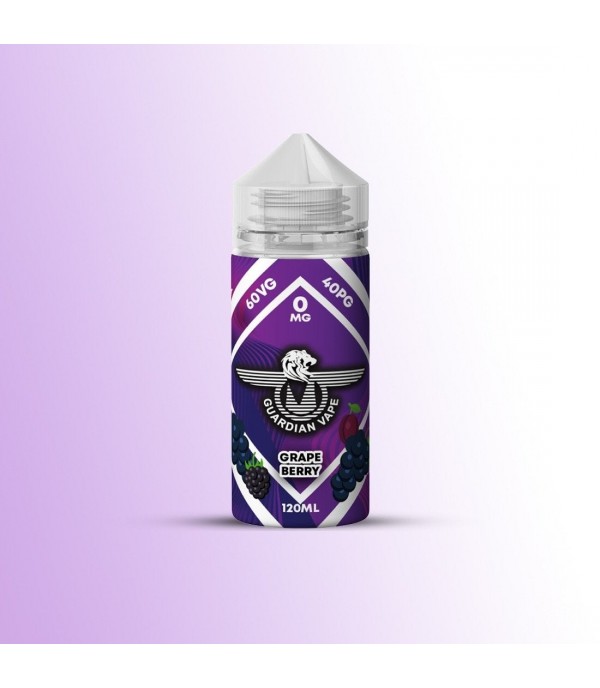 Grape Berry by Guardian Vape 100ML E Liquid 60VG Vape 0MG Juice