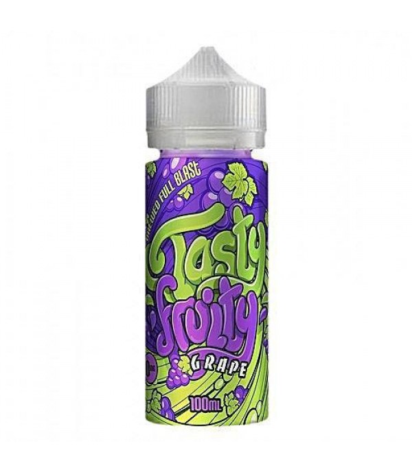 Grape 200ML 70VG/30PG By Tasty Fruity. Premium E-liquid Vape Juice