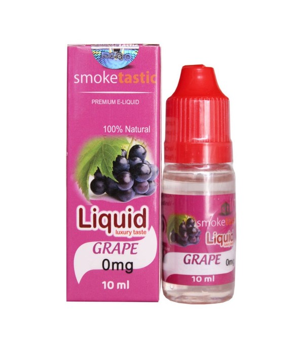 Grape 10ml Smoketastic E Liquid Juice 6mg, 12mg, 18mg Vape Multibuy