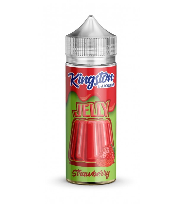 Strawberry by Kingston 100ml New Bottle E Liquid 70VG Juice