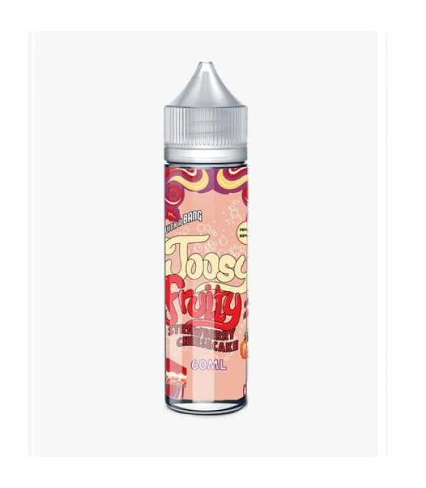 Strawberry Cheesecake by Joosy Fruity 50ML E Liquid 70VG Vape 0MG Juice