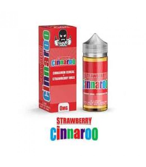 Strawberry Cinnaroo By Cloud Thieves 100ML E Liquid 70VG Vape 0MG Juice