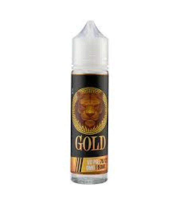 Gold - Panther Range By Dr Vapes 50ML E Liquid 78VG Vape 0MG Juice