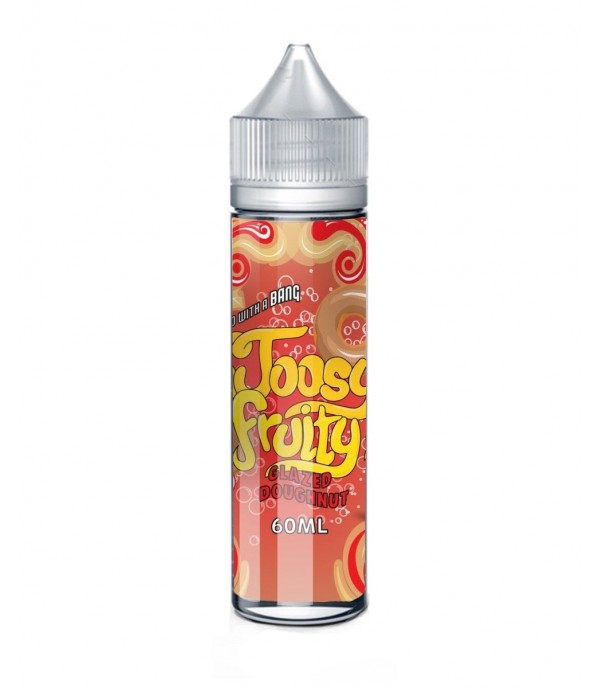 Glazed Doughnut by Joosy Fruity 50ML E Liquid 70VG Vape 0MG Juice